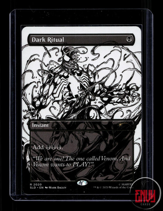 Dark Ritual (2020) NM 2020 Rare Secret Lair Drop Series Magic: The Gathering