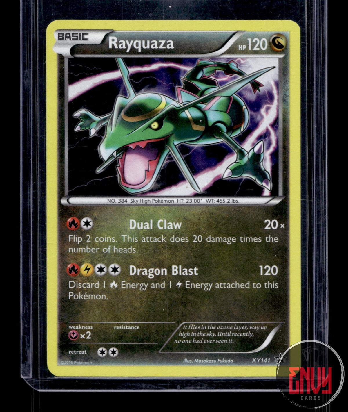 Rayquaza NM XY141 P XY Promo Pokemon Holo
