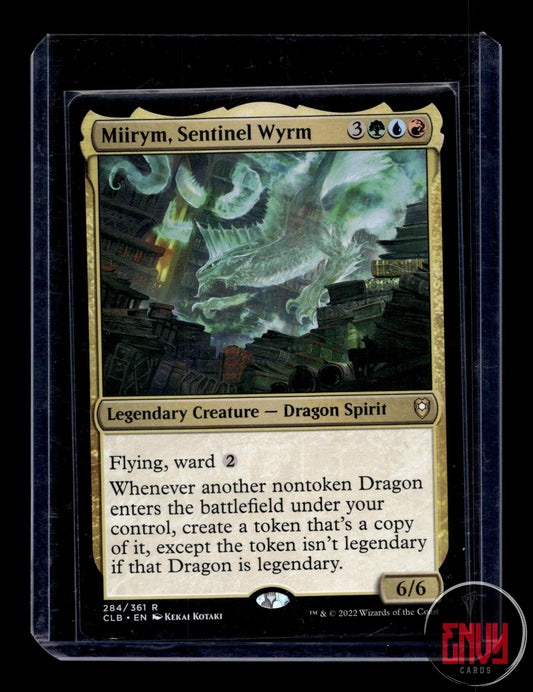 Miirym, Sentinel Wyrm NM 284 Commander Legends: Battle for Baldur's Gate