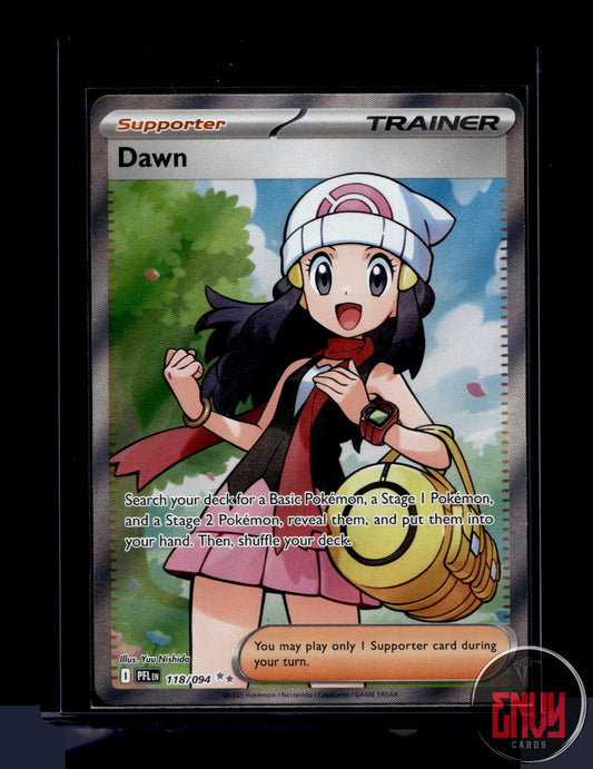 Dawn Near Mint 118/094 Ultra Rare Phantasmal Flames Pokemon