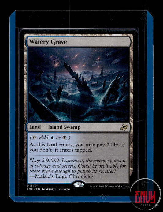 Watery Grave Near Mint 261 Rare Edge of Eternities Magic: The Gathering