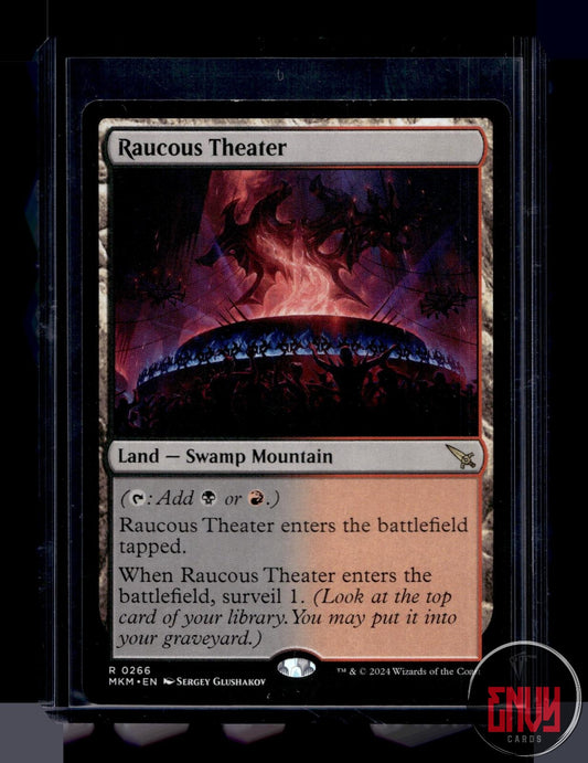 Raucous Theater LP 266 Promo Pack: Murders at Karlov Manor Magic: The Gathering