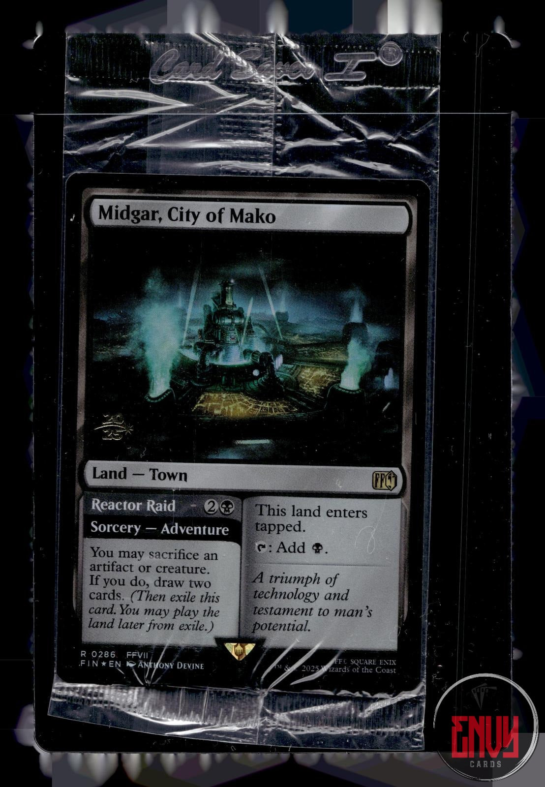 Midgar, City of Mako Lightly Played 286 Rare Prerelease Cards Foil