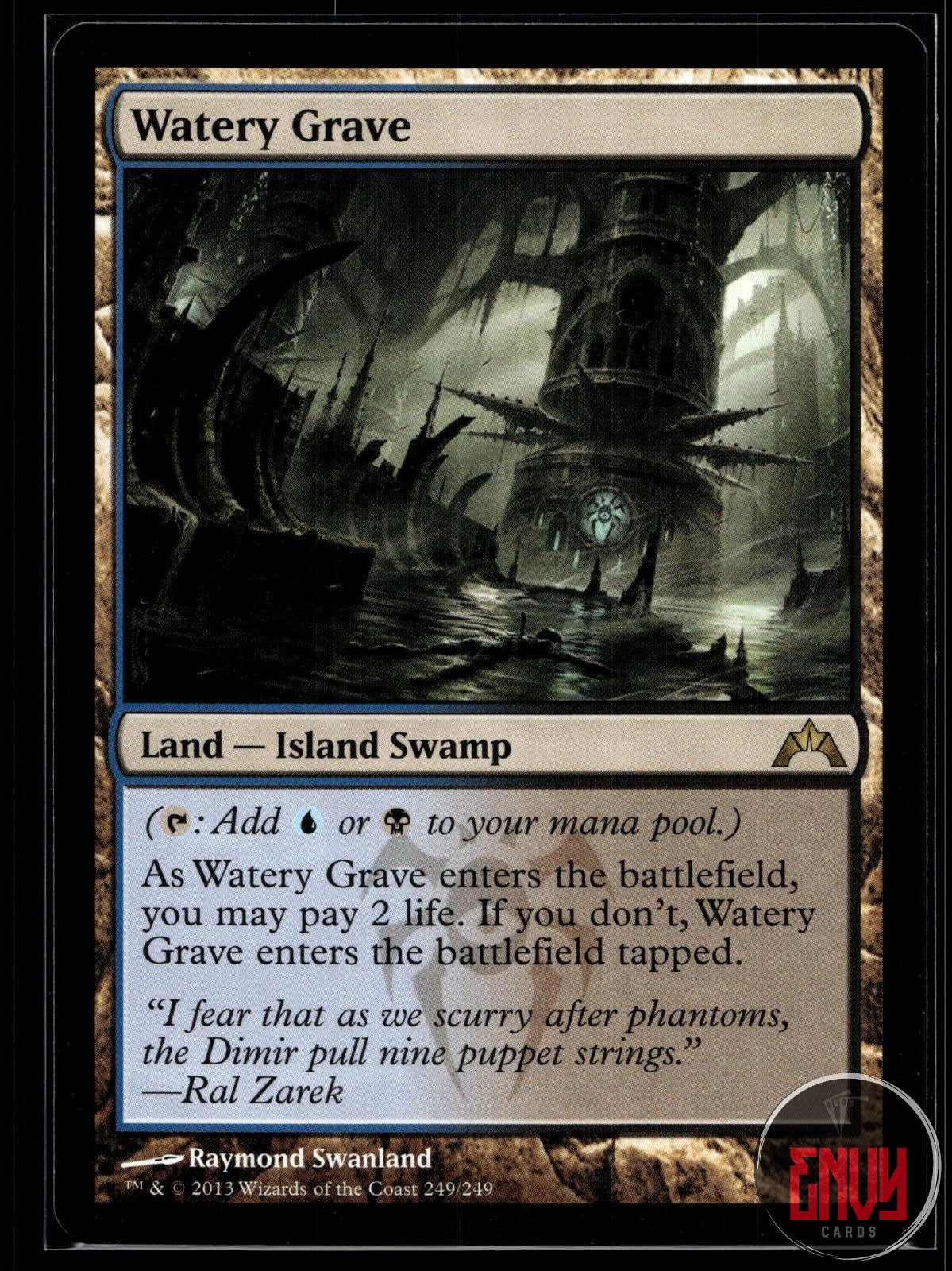 Watery Grave Near Mint 249 Rare Gatecrash