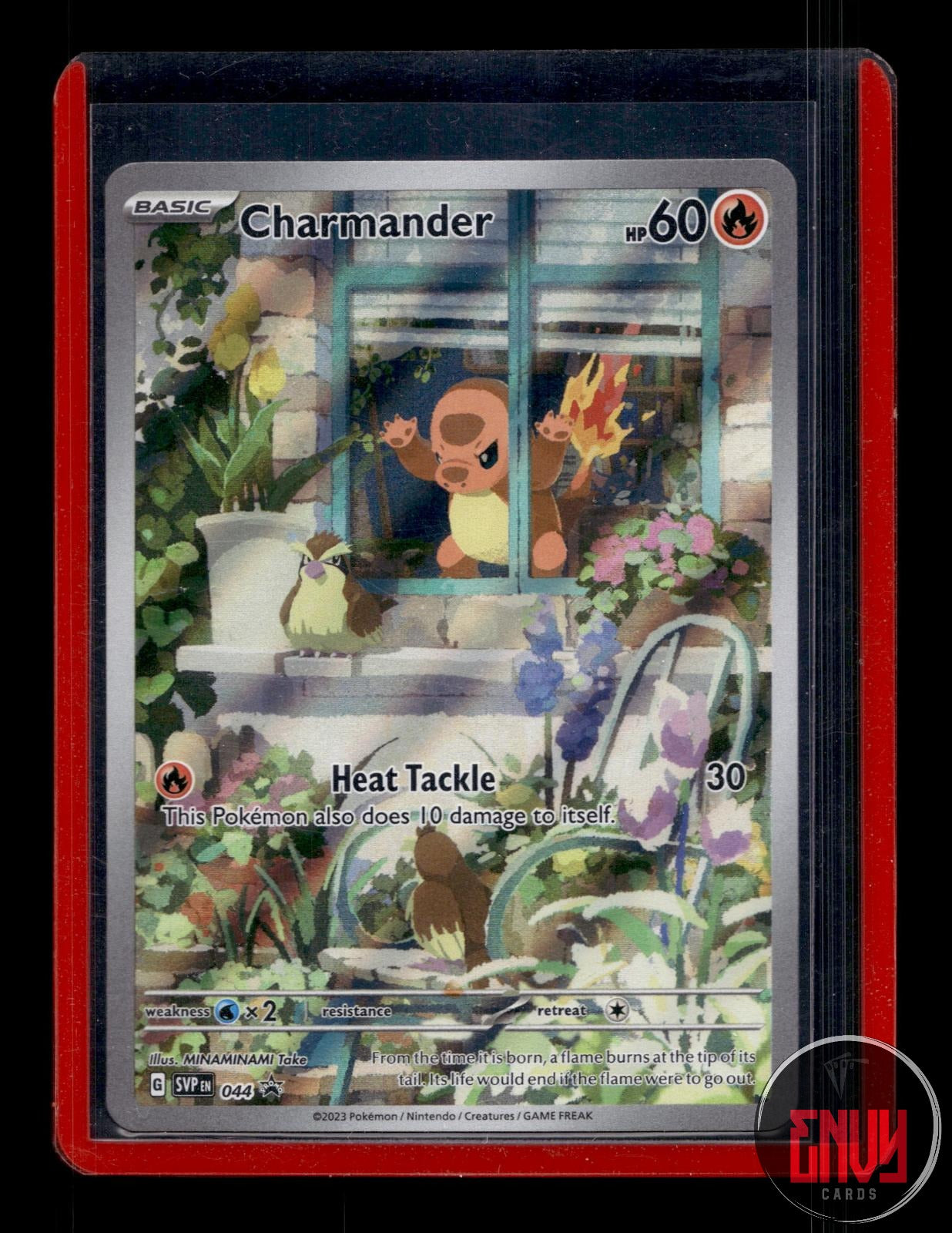 Charmander Near Mint 044 Promo Scarlet & Violet Promo Pokemon Holo
