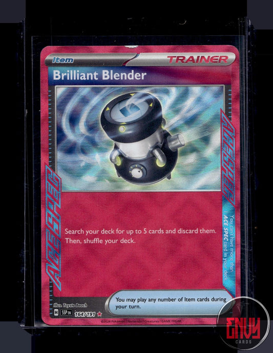 Brilliant Blender Near Mint 164/191 ACE SPEC Rare Surging Sparks Pokemon