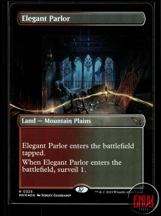Elegant Parlor (Borderless) Near Mint 325 Rare Murders at Karlov Manor Foil