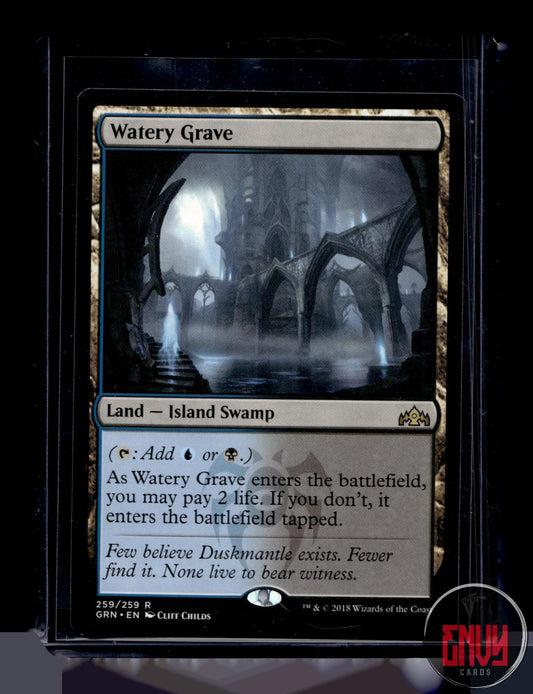 Watery Grave Lightly Played 259 Rare Guilds of Ravnica