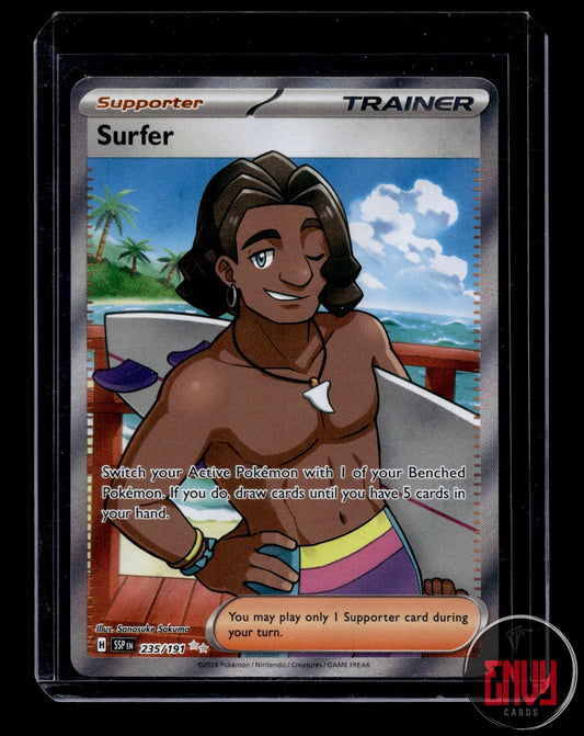 Surfer Near Mint 235/191 Ultra Rare Surging Sparks Pokemon