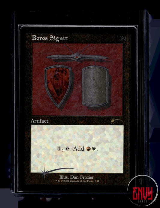 Boros Signet (Foil Etched) NM 291 Secret Lair Drop Series Magic: The Gathering
