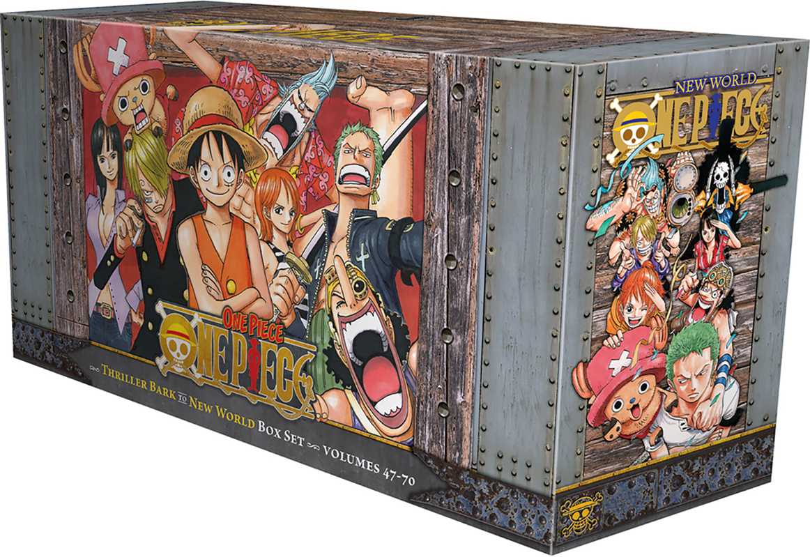 One Piece Box Set 3: Thriller Bark to New World by Eiichiro  Oda