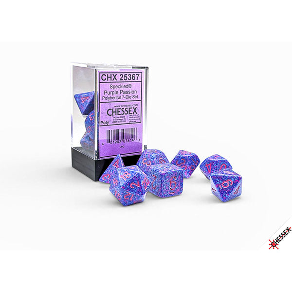 Chessex: 7-Die Set Speckled