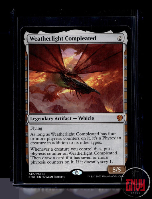 Weatherlight Compleated Lightly Played 242 Mythic Dominaria United