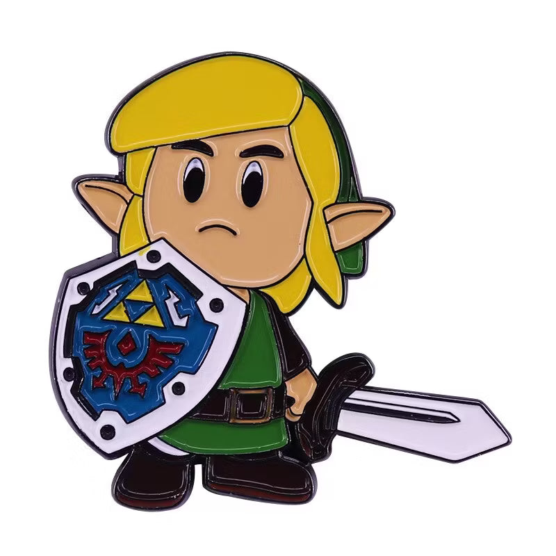 Random Design Enamel Pin