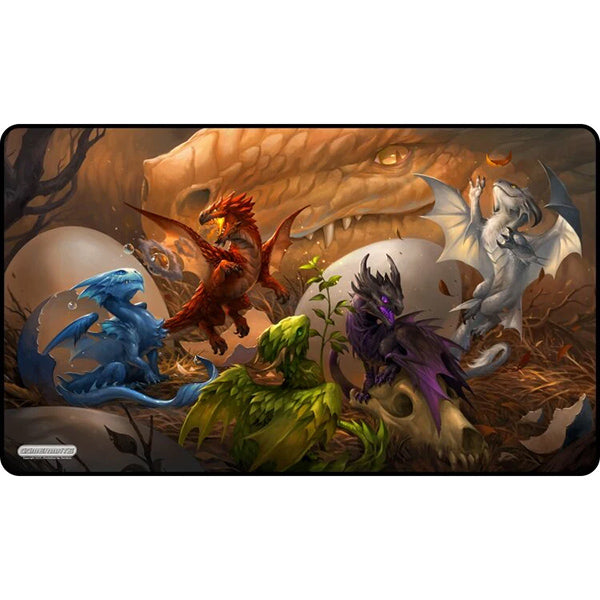 GameHead: Playmat: Baby Dragons