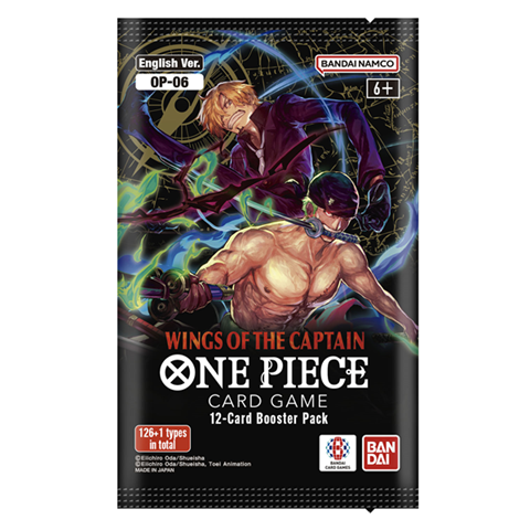 One Piece Wings of the Captain Booster Pack