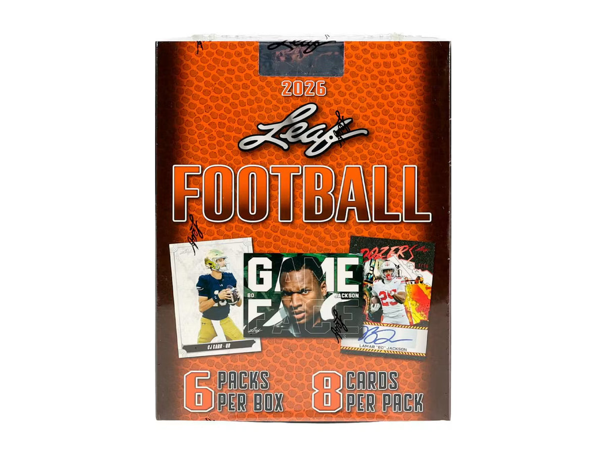 2026 Leaf Football Hobby Box