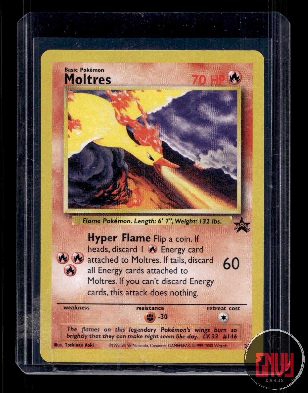 Moltres Lightly Played 21 Promo Wizards Black Star Promos Pokemon