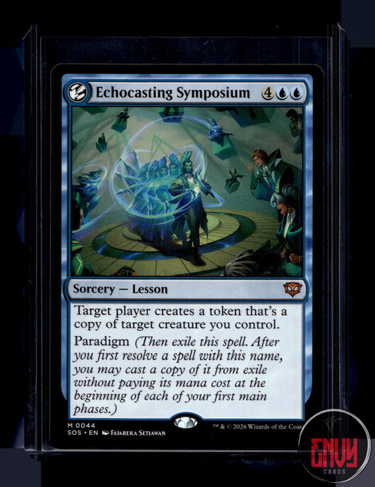 Echocasting Symposium NM 44 Mythic Secrets of Strixhaven Magic: The Gathering