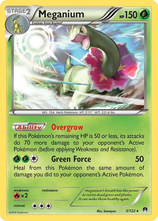 Meganium [BKP - 3/122]