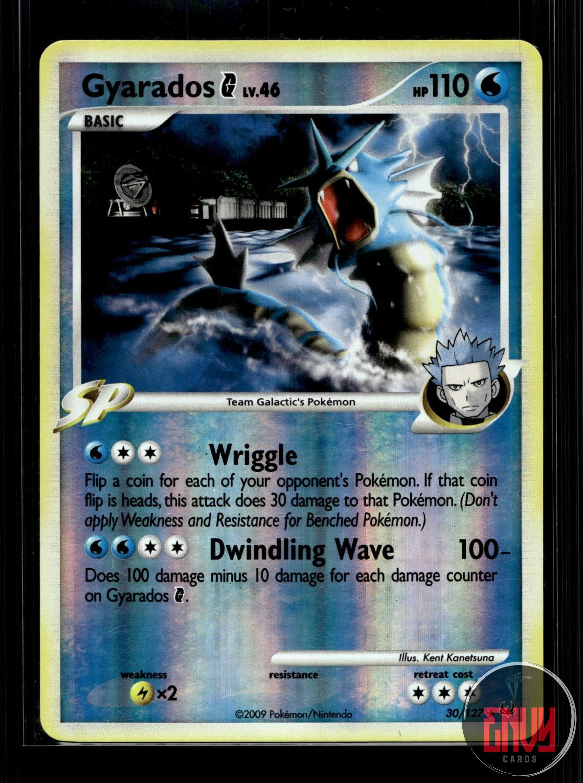 Gyarados G LP 30/127 R Platinum Pokemon