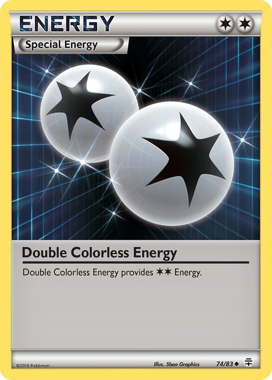 Double Colorless Energy [GEN - 74/83]