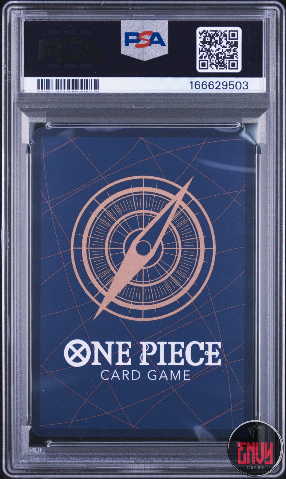 Monkey D. Luffy 119 One Piece PSA 10 Gem Mint