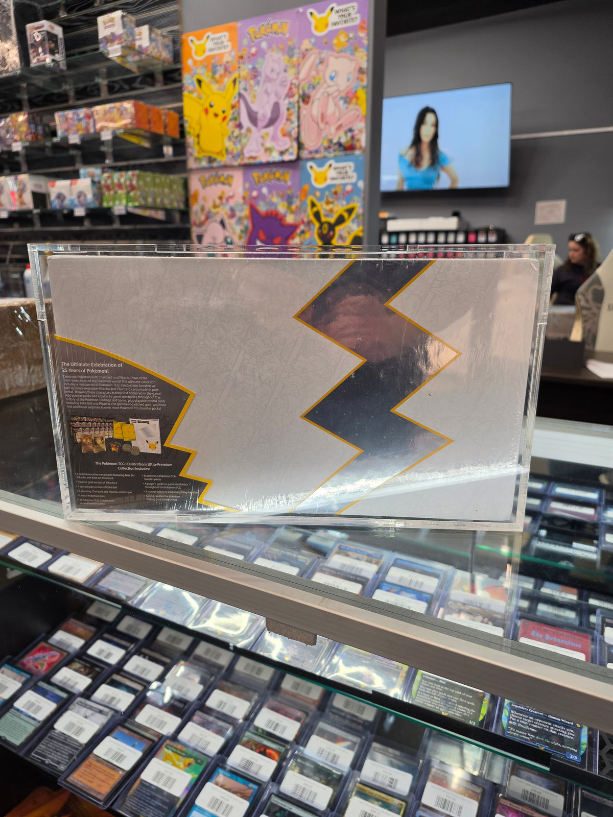 Pokemon Celebrations UPC with Acrylic Cases