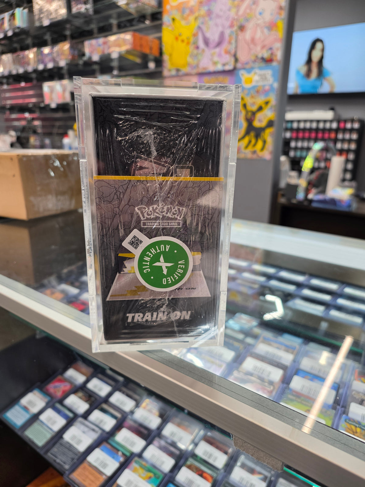 Pokemon Celebrations UPC with Acrylic Cases