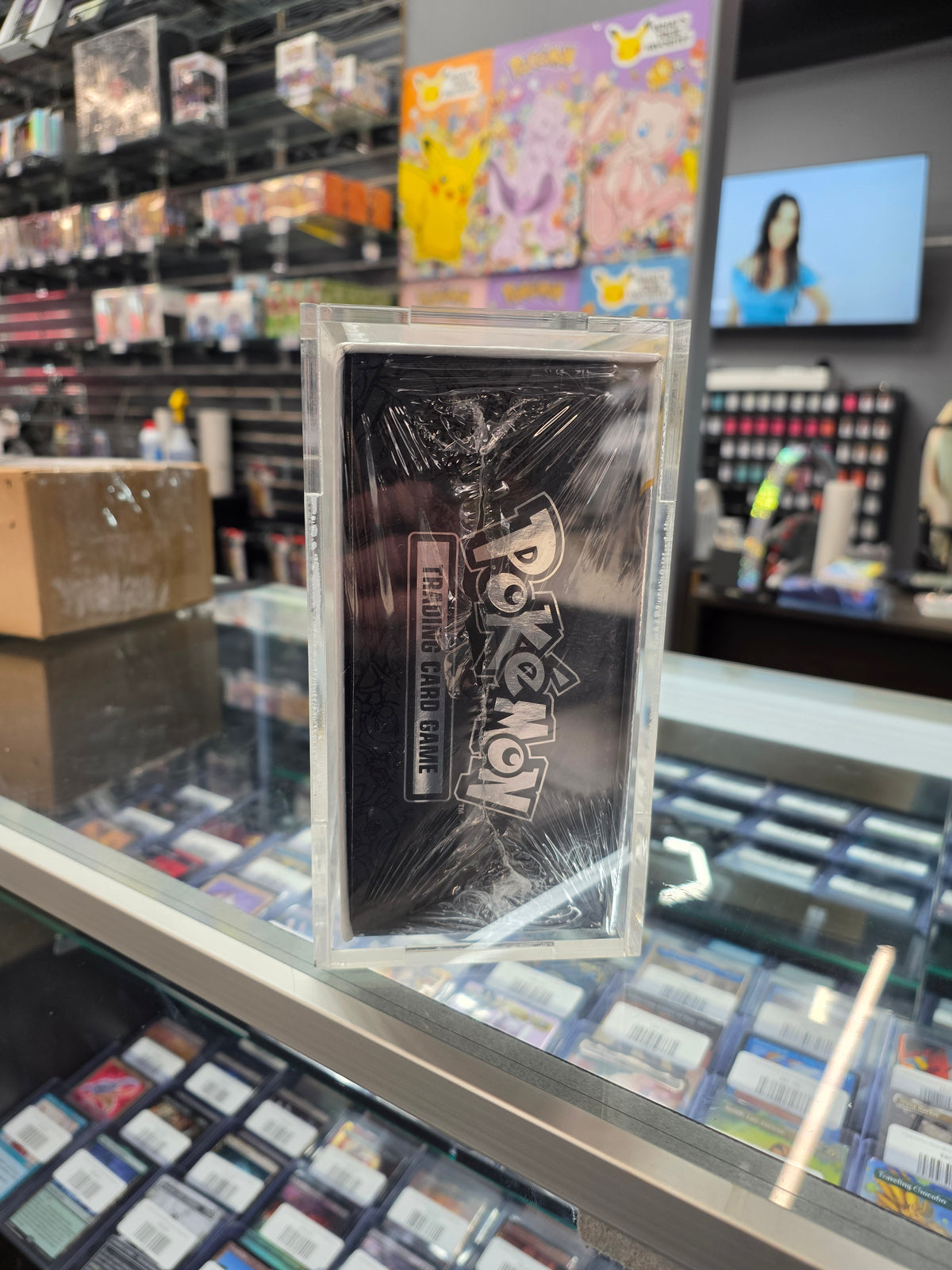 Pokemon Celebrations UPC with Acrylic Cases