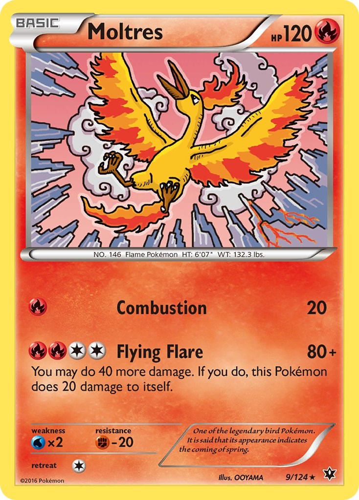 Moltres [FCO - 9/124]