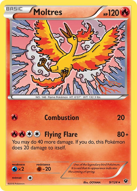 Moltres [FCO - 9/124]