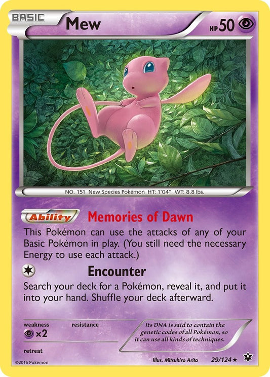 Mew [FCO - 29/124]