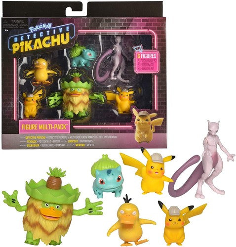 Detective Pikachu Figure Multi-Pack Toy