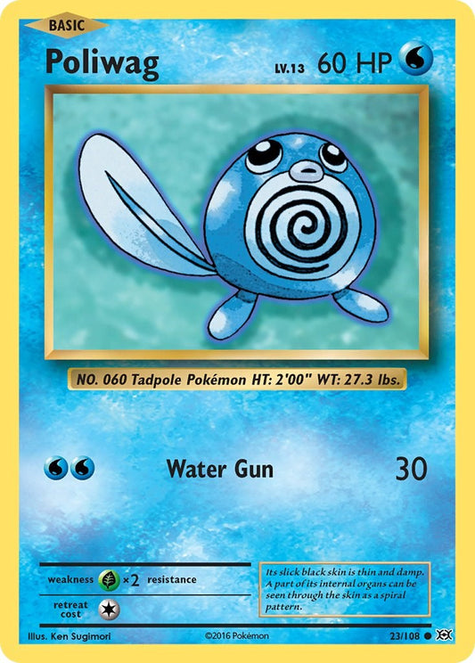 Poliwag [EVO - 23/108]