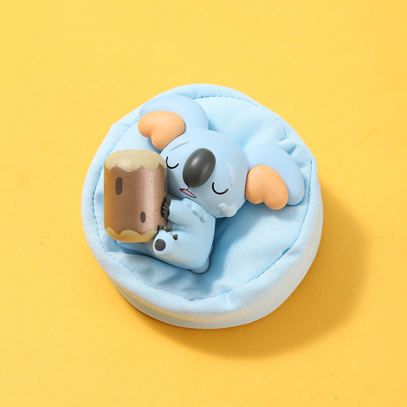Pokémon Sleeping Figures – Pikachu, Eevee, Snorlax, Jirachi, Bulbasaur, Psyduck