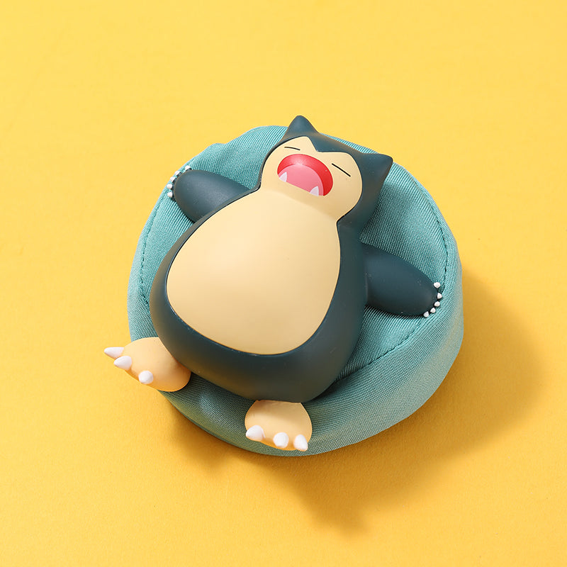 Pokémon Sleeping Figures – Pikachu, Eevee, Snorlax, Jirachi, Bulbasaur, Psyduck