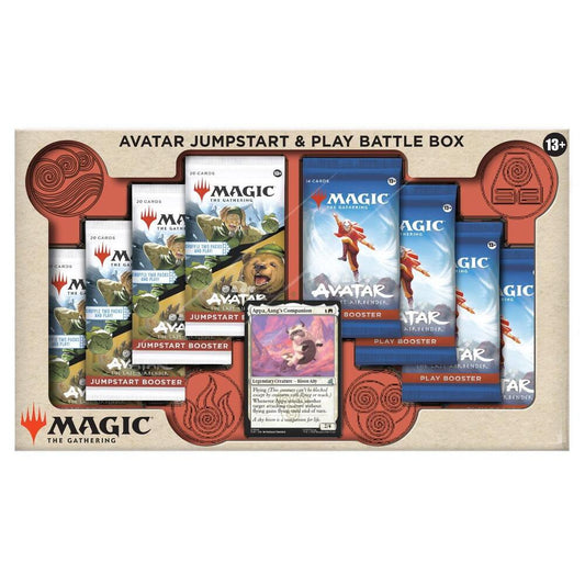 MTG: Universes Beyond- Avatar the Last Airbender Jumpstart & Play Battle Box