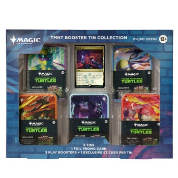 MTG: Universes Beyond- Teenage Mutant Ninja Turtles
Booster Tin Collection