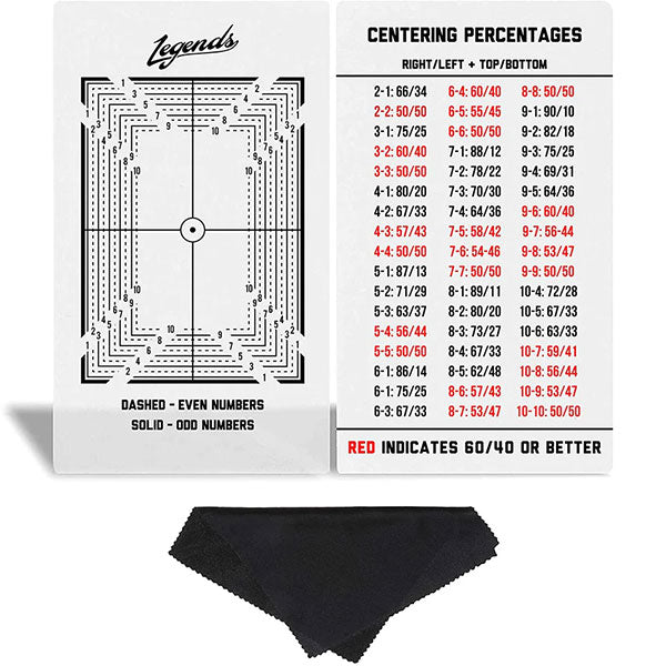 Store Grading L Legends Card Grading Tool – Envy Card Store