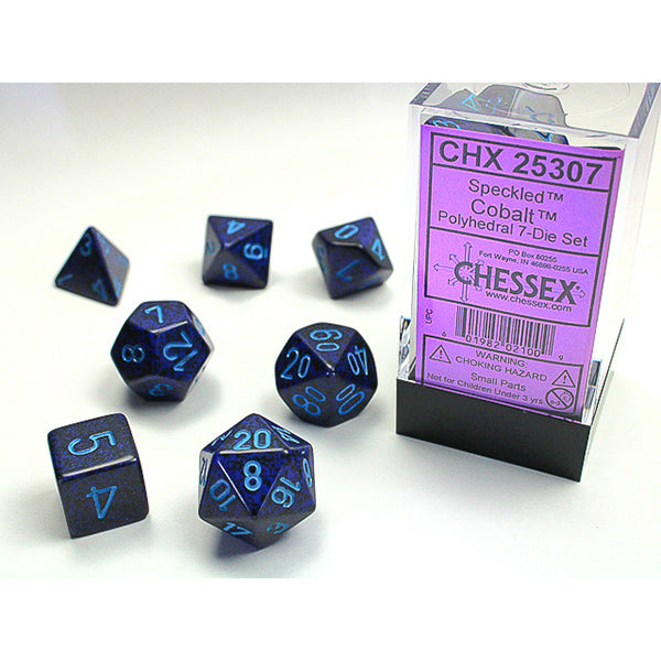 Chessex: 7-Die Set Speckled