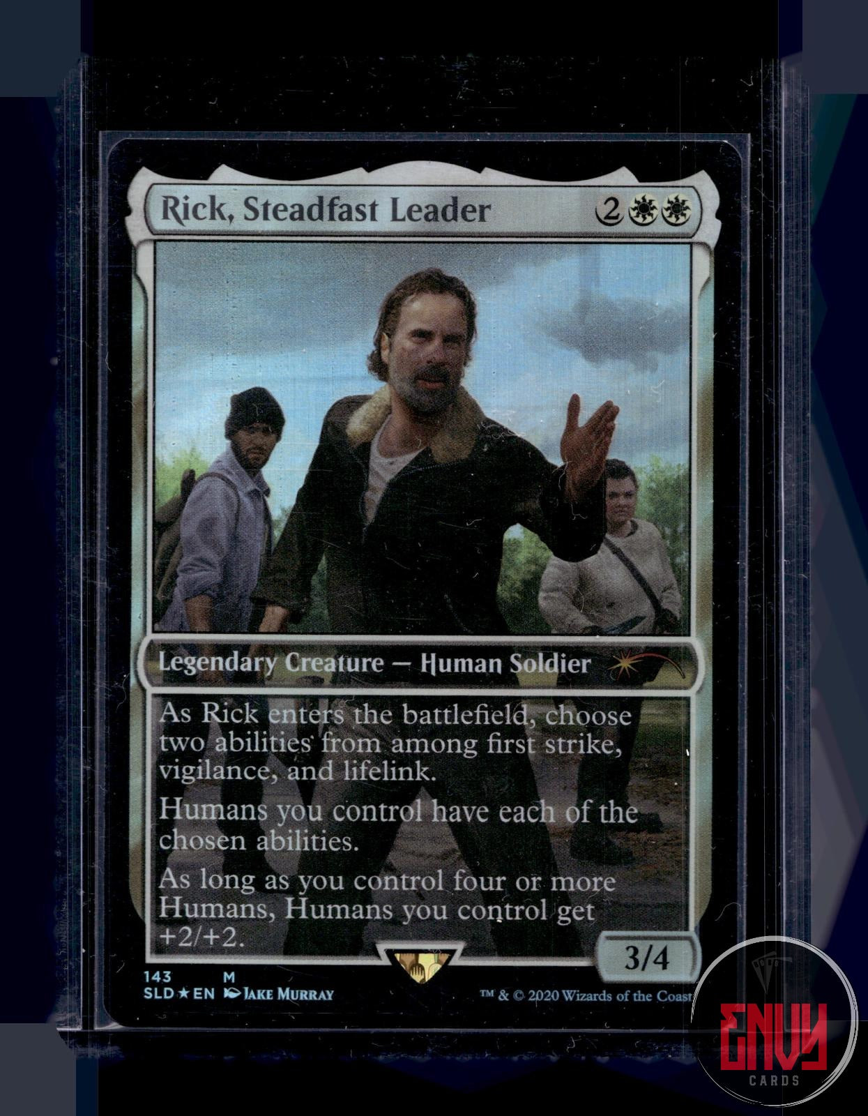 Rick, Steadfast Leader NM 143 Secret Lair Drop Series Magic: The Gathering Foil