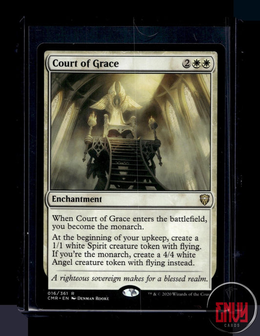Court of Grace Lightly Played 16 Rare Commander Legends