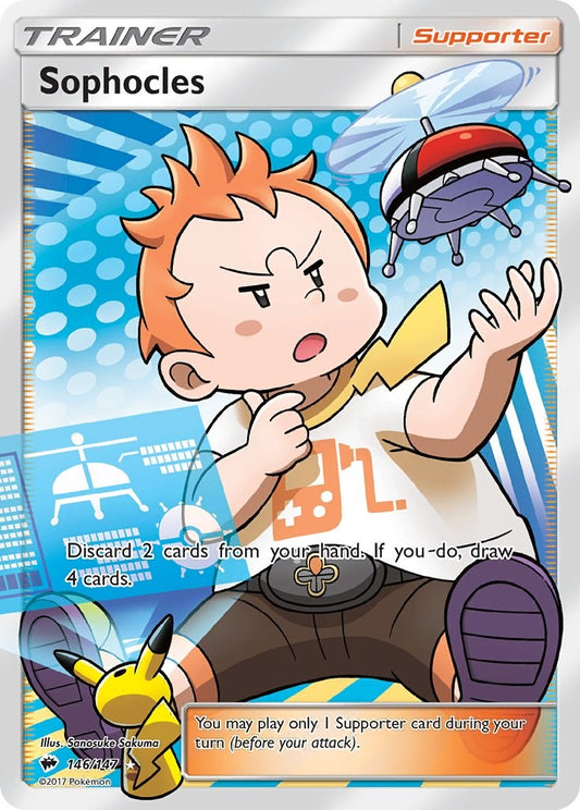 Sophocles (Full Art) [SM03 - 146/147]
