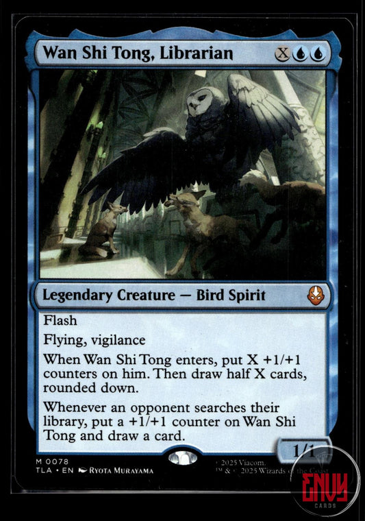 Wan Shi Tong, Librarian Near Mint 78 Mythic Avatar: The Last Airbender