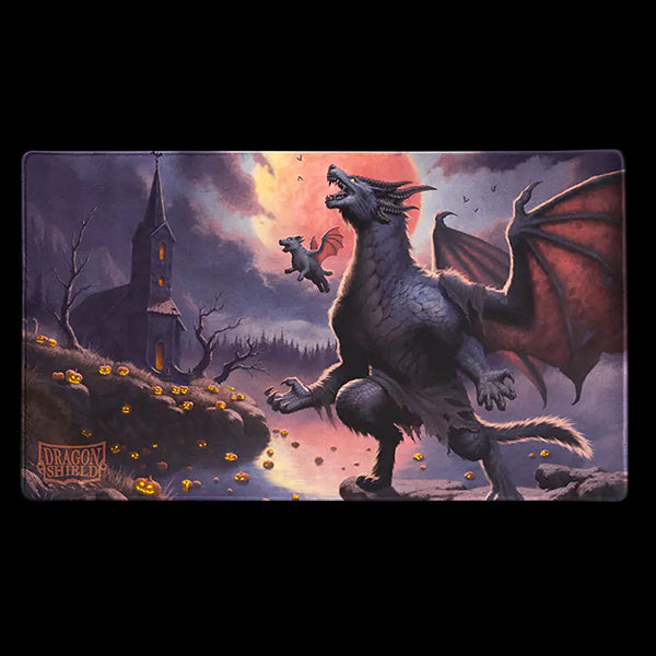 Dragon Shield: Playmat w/ Tube- 'Halloween 2023', Limited Edition