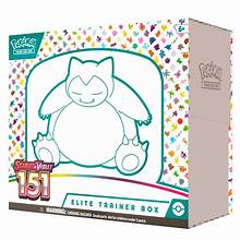 Scarlet & Violet: 151 Elite Trainer Box