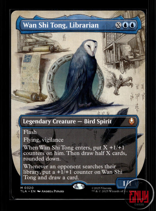 Wan Shi Tong, Librarian (Borderless) NM 320 Mythic Avatar: The Last Airbender