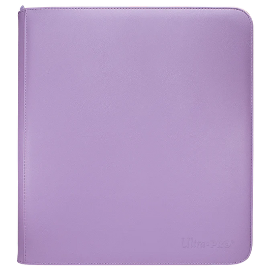 Ultra Pro PRO Binder: 12-Pocket Zippered