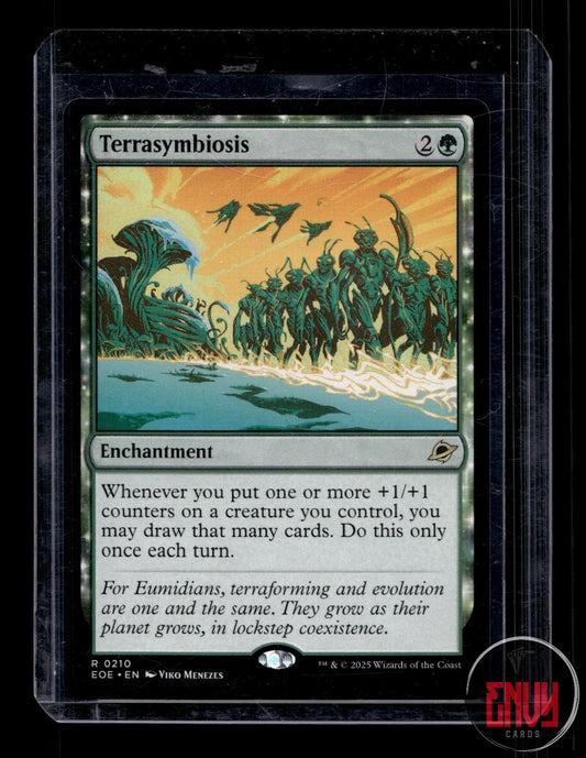 Terrasymbiosis Lightly Played 210 Rare Edge of Eternities Magic: The Gathering